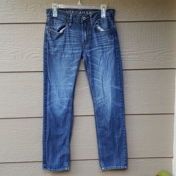 American Eagle Men’s Jeans Slim Fit Size 29X30 - Picture 1 of 6